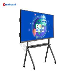 中国工場 65インチ 4K HDインタラクティブタッチパネル インタラクティブホワイトボード エジプト