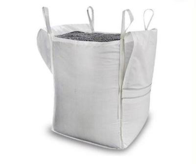 Tunnel Lift PP Fibc White Building Sand Bulk Bag 6:1 Customized