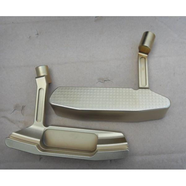 Гольф-клуб Гольф праворукий нержавеющая сталь литьево-волновая путер голова / L путер голова