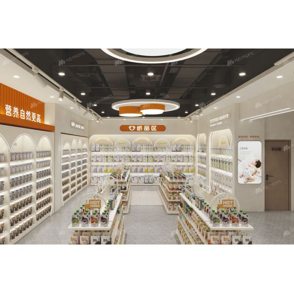 BBC014 Baby Display Shelf Baby Shop Furniture Maternity Store Design Fashion Shop for Baby