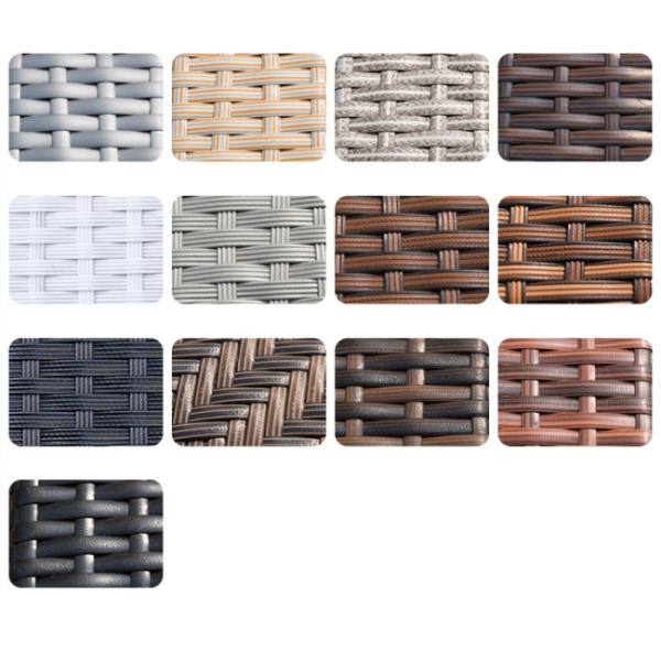 Таблицы ресторана встречного патио высоты установленные на открытом воздухе с водоустойчивыми стульями Адвокатуры патио