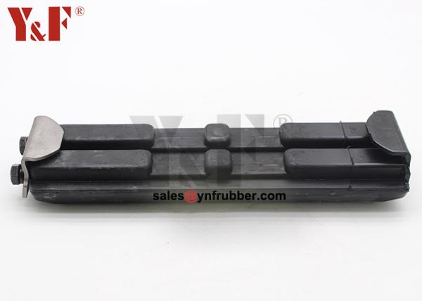 Cylindrical Rubber Bump Stops Elastomeric Damping Buffers Vibration Reduction
