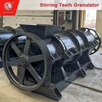 Tasa de granulación Granulador de fertilizantes orgánicos en forma de bola 1-3T/H