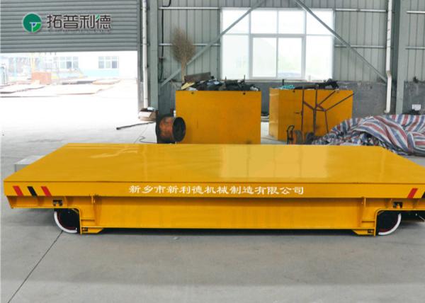 Low voltage railways handling railway open die railway wagon