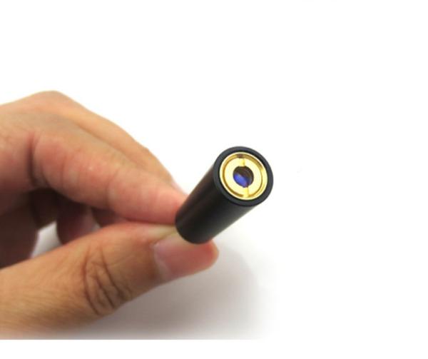 515nm/520NM 10mw Green Dot Laser Diode Module with 0-50KHZ TTL Modulation