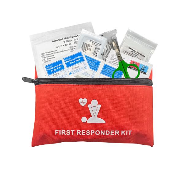 Wholesale 1680D Oxford Fabric Portable Family First Aid Bag Waterproof Mini Home