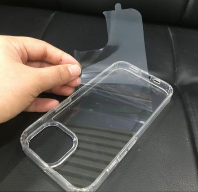 Die Cutting PET Transparent Film Low Viscosity For Mobile Phone Case