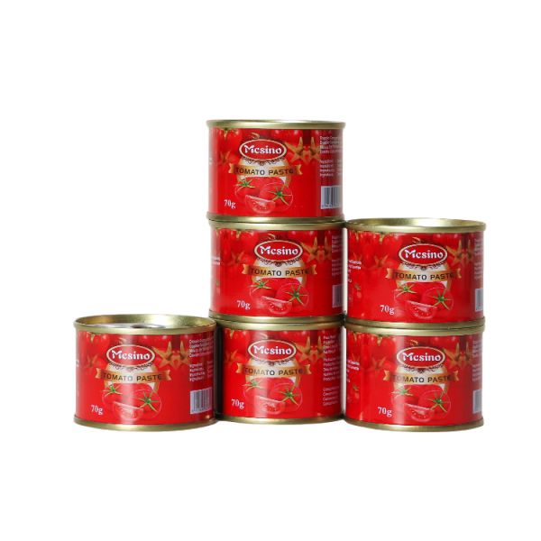 China Supplier 2200g+70g Paste Pasta Pizza Wholesale Concentrated Tomato Paste
