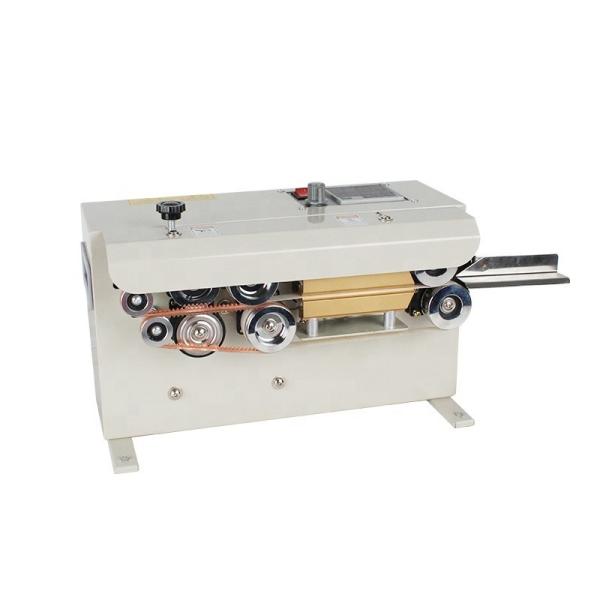 Continuous Heat Sealing Machine for Plastic Bag Easy to Operate 445 mm Band Sealer