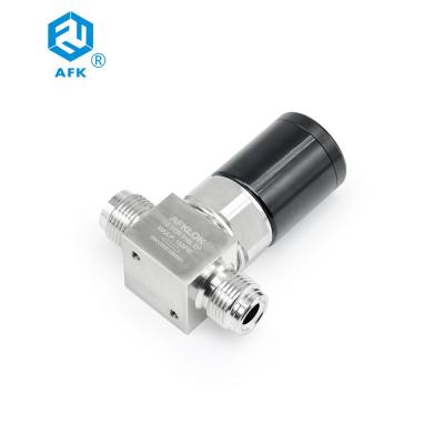1/4 1/2 Pneumatic Diaphragm Valve 150psi High Purity Stainless Steel 316L EP