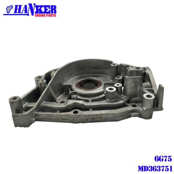 Japanese Vehicle Mitsubishi 6G75 Engine Parts Oil Pump 1211A021 MD363751