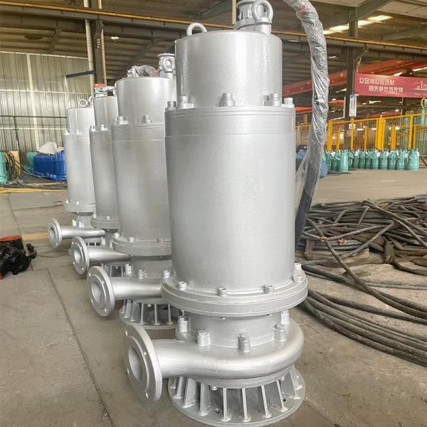 40hp 55kw 800m³/H Stainless Steel Submersible Sump Pump 15m Head 304/316/316L
