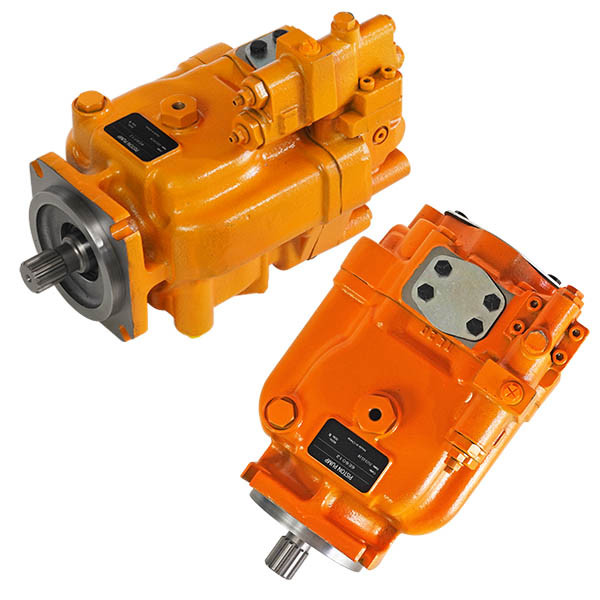 Строительная техника качпальщик экскаватор гидравлический насос 153-9184 одновальный