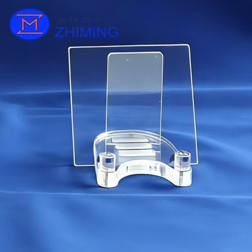 Ultra-Large Square Sapphire Substrate 310 × 310 × 1 mm for Semiconductor & Aerospace Applications