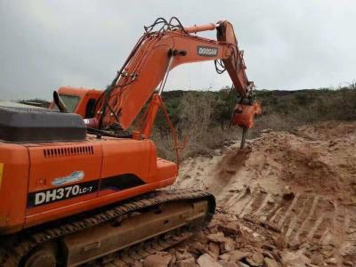 excavator hydraulic vibro ripper for ice/Granite breeking hydraulic vibro hammer breaker