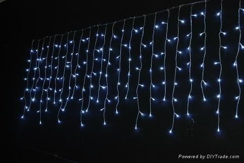 2016 novo projetado 240V luzes de Natal à prova d'água luzes de gelo exterior para edifícios