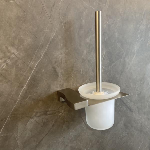 ODM OEM держателей щетки туалета нержавеющей стали никеля прочный