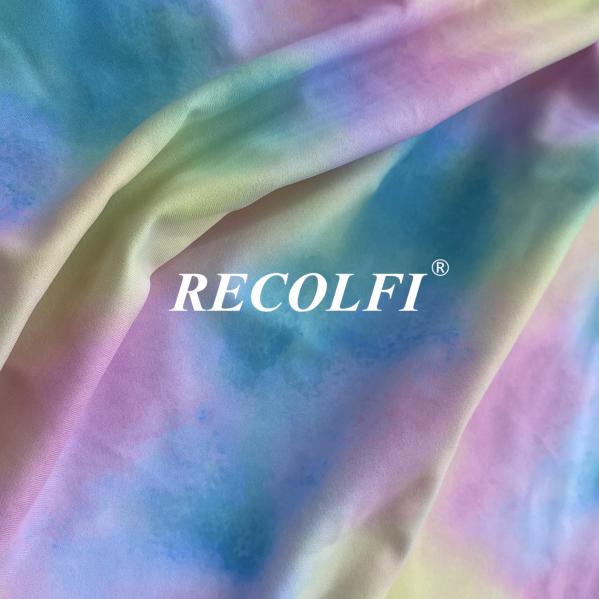 Anti Chlorine Recycled Polyester Women's Activewear Yoga Wear Bright Color