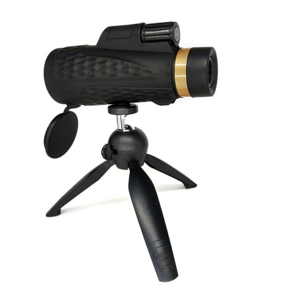 Long Eye Relief Powerful 12x50 Monocular Telescope With Tripod