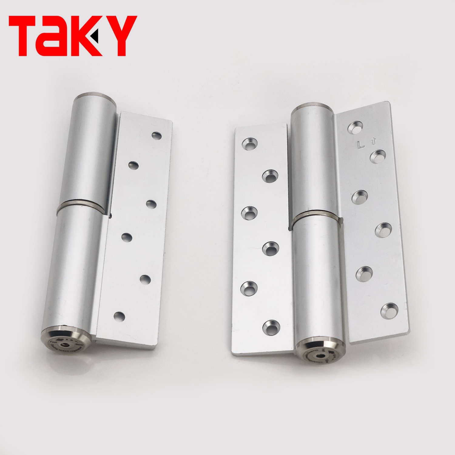 6 Inch Aluminum Alloy H-Type Automatic Door Closer Hydraulic Door Hinge