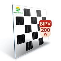 OEM Integrated Photovoltaic BIPV Solar Panels 200W