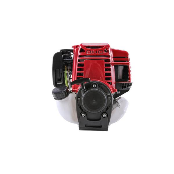 65CC 4 Stroke Weed Wacker Gas Powered String Trimmer Multifunction Brush Cutter for Grass Heavy Bush  Side Mounted