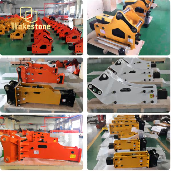 Excavator Hydraulic Breaker Hammer Furukawa Series HB20G F20 FS22 HB30G FS37