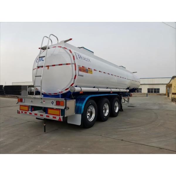 CIMC 4 ejes 54000litros 6 compartimentos transporte de acero carbono líquido químico petróleo procesamiento de alimentos aceite tanque de combustible remolque