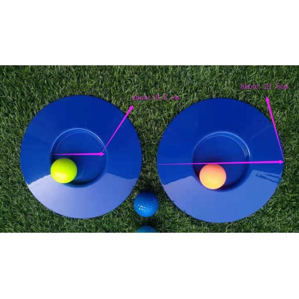 plastic putter plate , golf putting plate , plastic putter target , golf putter  cup