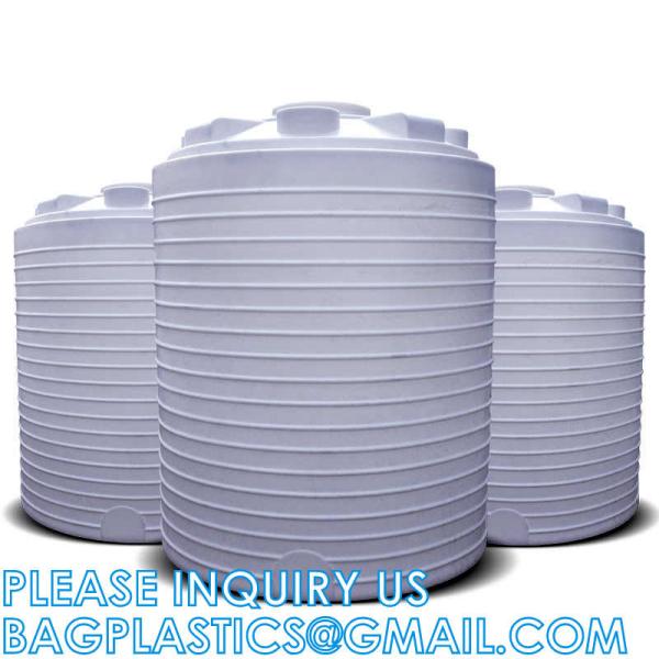 IBC 1000 Liter Storage Container Chemical Dosing Tank For Water Treatment, Horizontal Tanks, Biogas Septic Tank