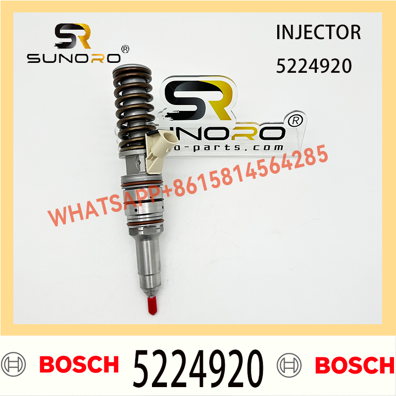 Hot Sell Common Rail Fuel Injector 0414703003 0414703005 0414703007 5224920 for Detroit Series 60 N3 14.0L Diesel Engine