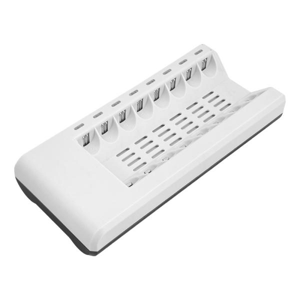 ダブル AAA AAA バッテリー充電器 黒 Nimh 1.2V バッテリー充電器