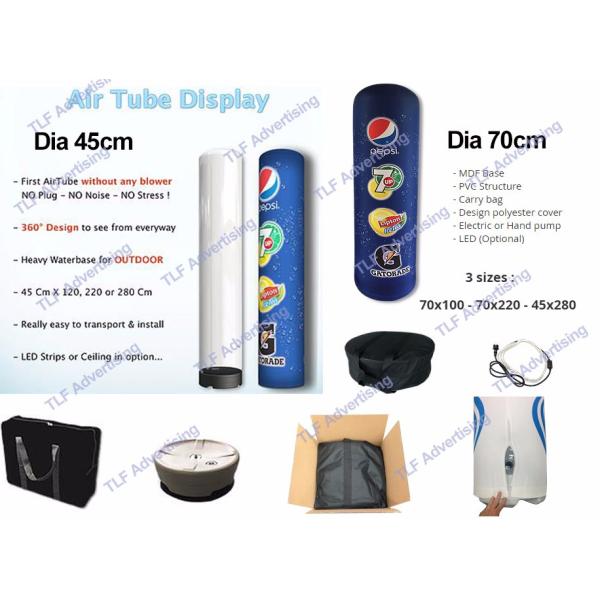 Small Inflatable Advertising Tent , Inflatable Tailgate Tent Commercial Grade Sewing Style