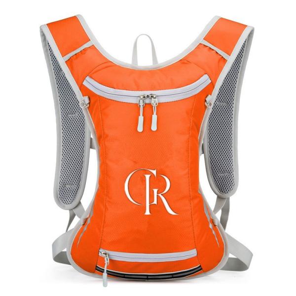 Mochila de hidratação com cobertura de capacete
