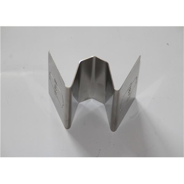 Galvanized Stamping Deep Drawn Metal Parts Smooth Surface 0.002mm Precision