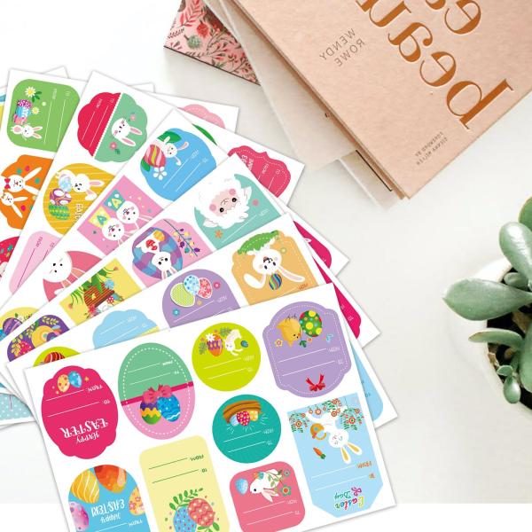 Web Offset Printing Water Bottle Sticker 157gram Fashion Angels Stickers