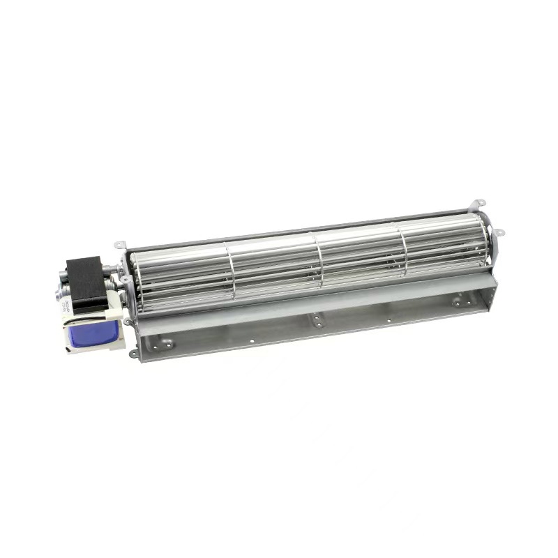 Silent High-Volume Cross-Flow Fan HY-60AC Series 300 Aluminum Alloy OEM AC220V