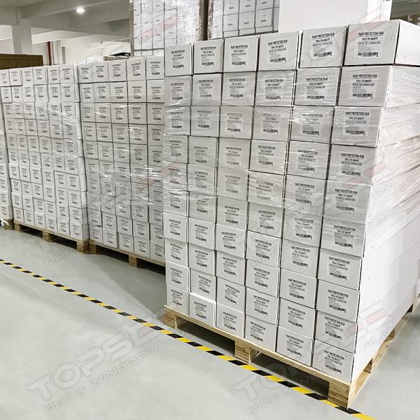 Black Satin Matte Paint Protection Film with 190microns Thickness 90% IR and UV Rejection for Car Body Protection