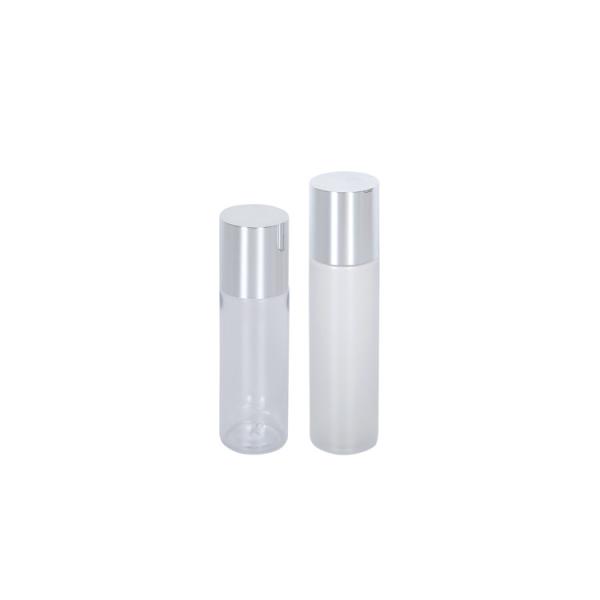 Matte PET 120ml 150ml Makeup Remover Bottle With Screw Cap for eye or face toner water