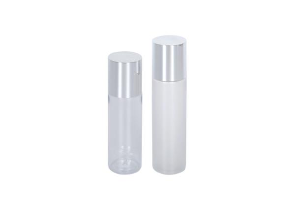 PET mate 120ml 150ml frasco de remoção de maquiagem com tampa de parafuso para água de toner para olhos ou rosto