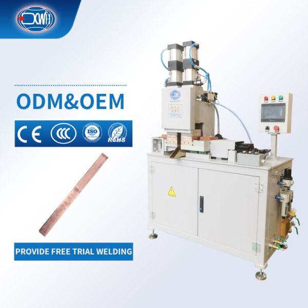Metal Strip Saw Blade Butt Joint Welding Machine 380V 220V