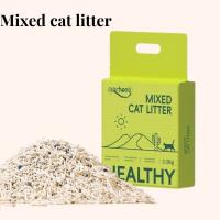 100% Eco-Friendly Tofu and Bentonite Mixed Cat Litter Odor Control and Easy Clean