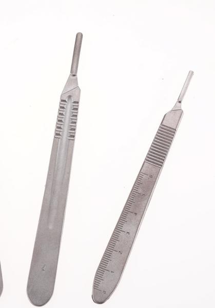 Tolerance 0.05mm Medical Device Spare Parts Components Anodized PVD Surface