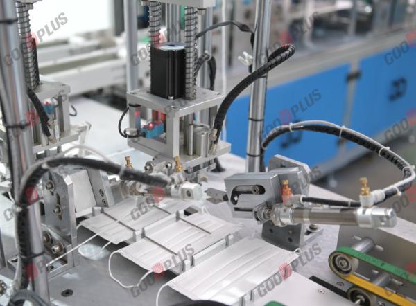 Rotation Ear Loop Welding One Ouput Automatic Face Mask Making Machine