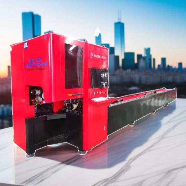 Water Cooling Metal Tube Laser Cutter for φ8mm-φ230mm Pipes