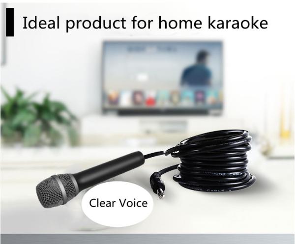 Microfone vocal dinâmico cardioide 23.5mm*180mm de Mesh Cover 48v do metal