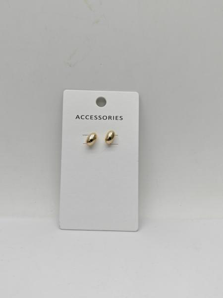 Gold Metal Earrings for Women