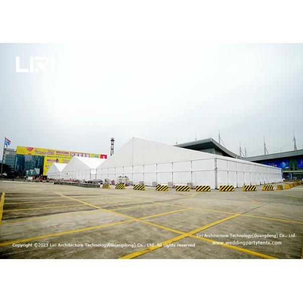 China Big A Shape Tent Hall 50x60m With 6m Side Height For Outdoor Exhibition Event