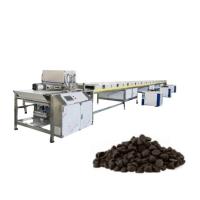 Servo moteur de 80 kg/h 1000 mm machine à faire des copeaux de chocolat