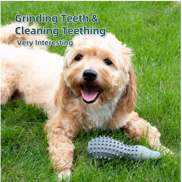 Durable Dog Chew Toys for Aggressive Chewers Safe and Long-Lasting Silicone Material